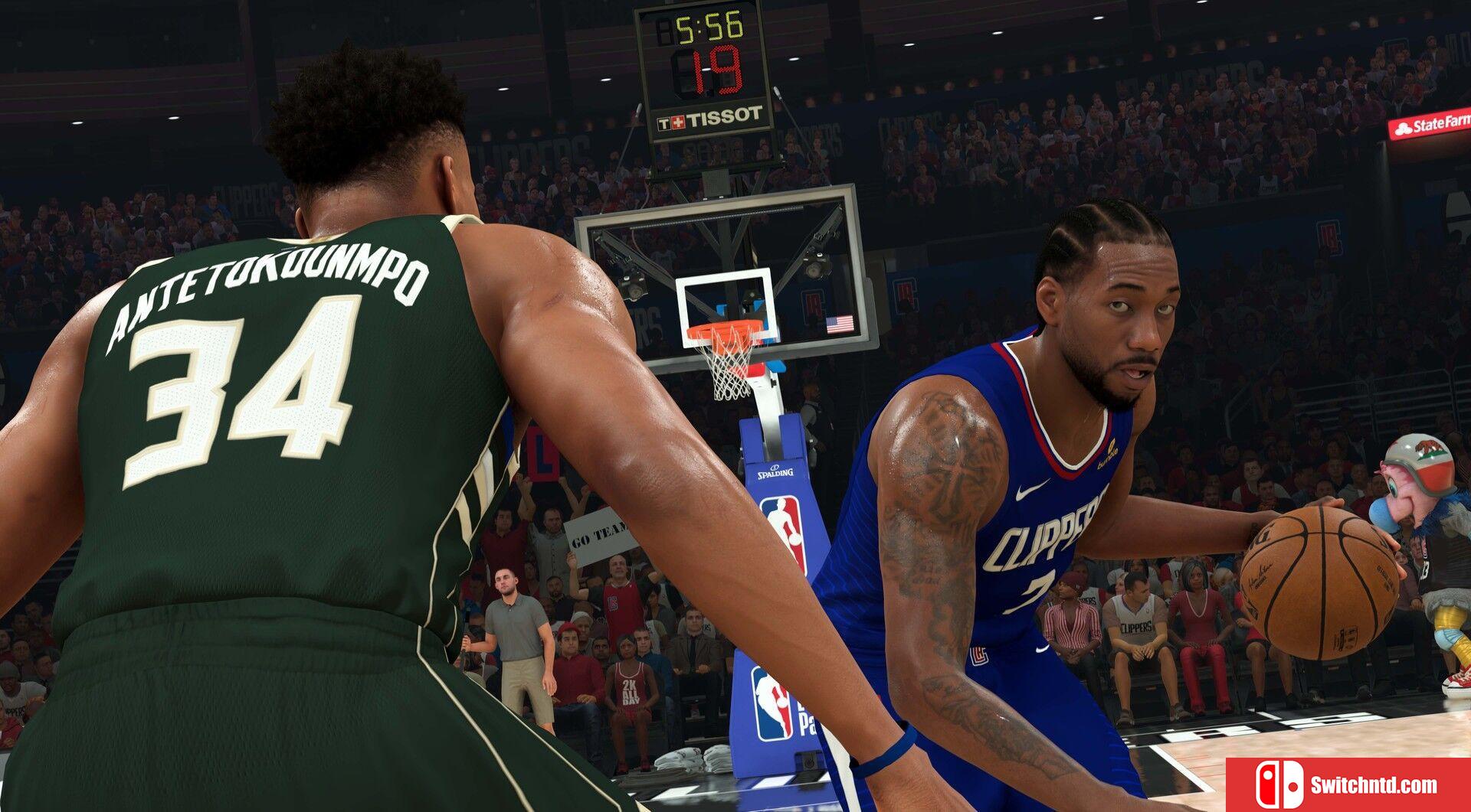 《NBA 2K21》免安装绿色中文版_1