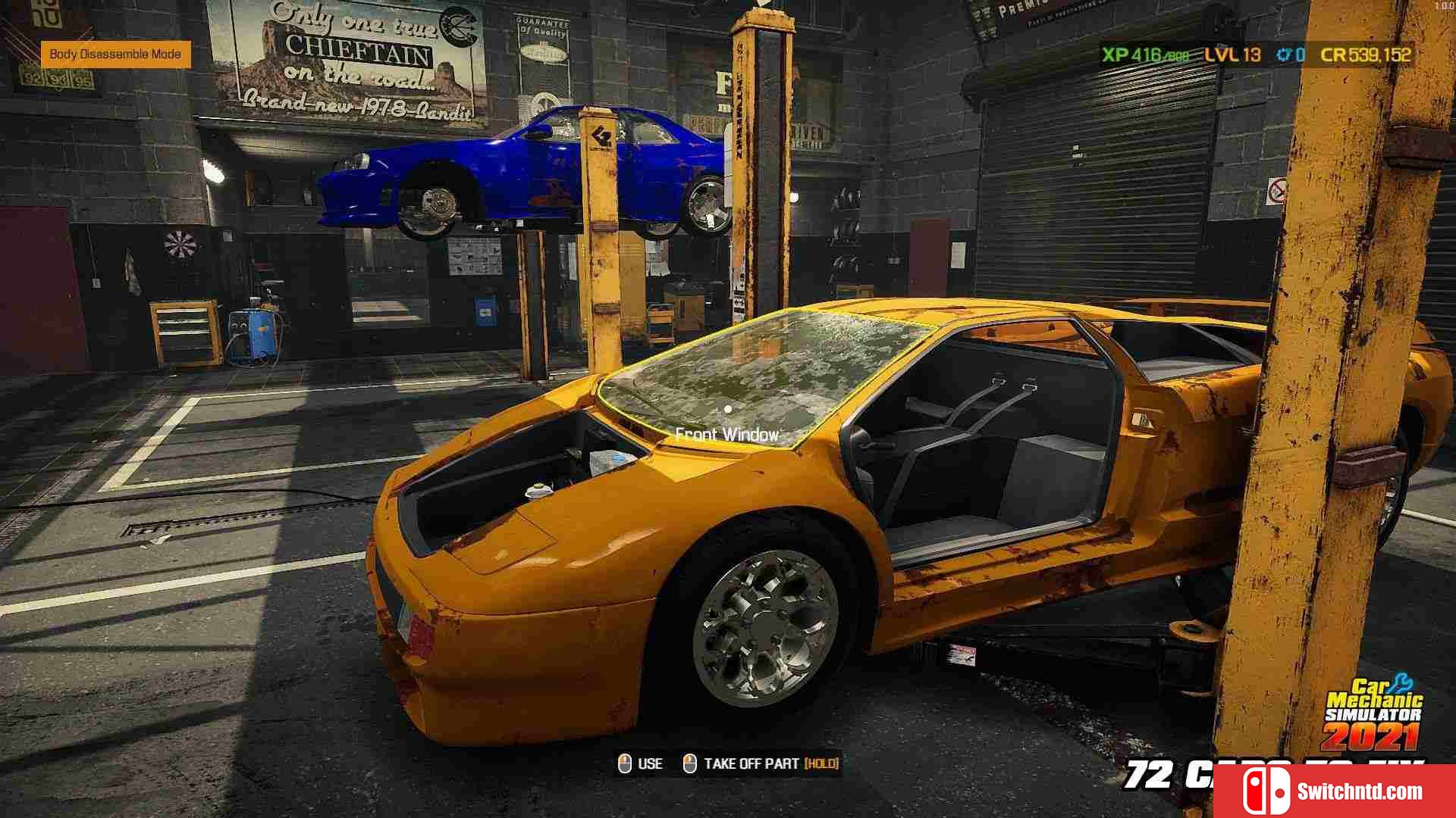 《汽车修理工模拟2021（Car Mechanic Simulator 2021）》官方中文 集成DLCs RUNE镜像版[CN/EN]_1