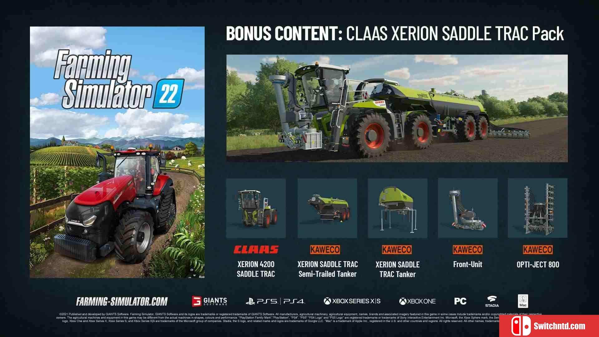 《模拟农场22（Farming Simulator 22）》官方中文 集成干草和草料包 SKIDROW镜像版[CN/TW/EN/JP]_2