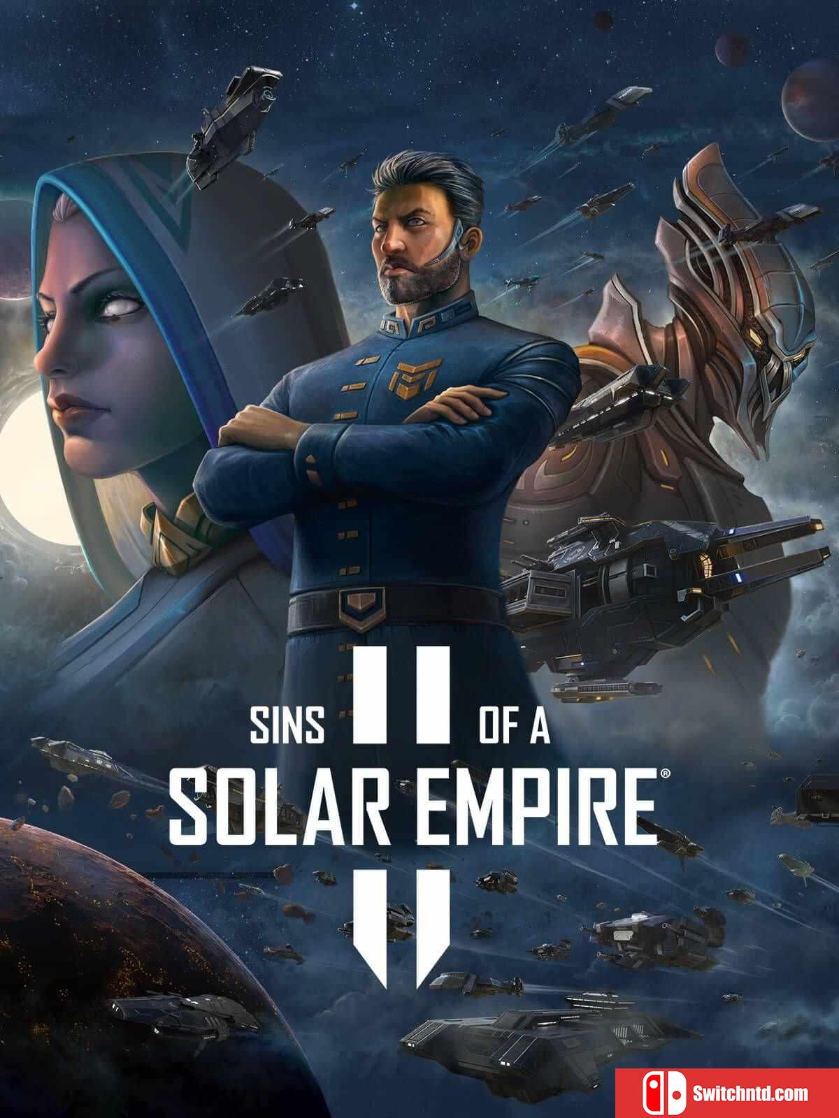 《太阳帝国的原罪2（Sins of a Solar Empire 2）》v1.20.9 P2P硬盘版[EN]