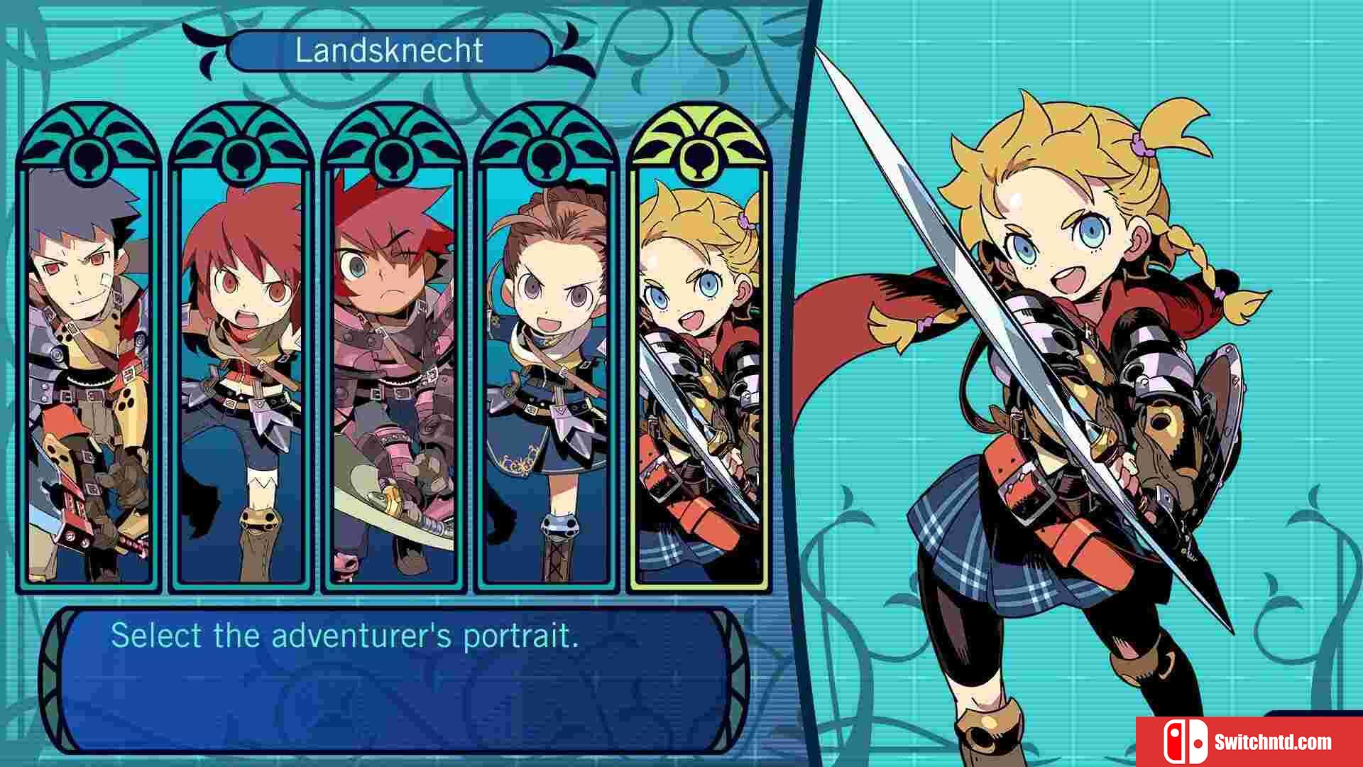 《世界树的迷宫（Etrian Odyssey HD）》官方中文 HD重制版 TENOKE镜像版[CN/TW/EN/JP]_5