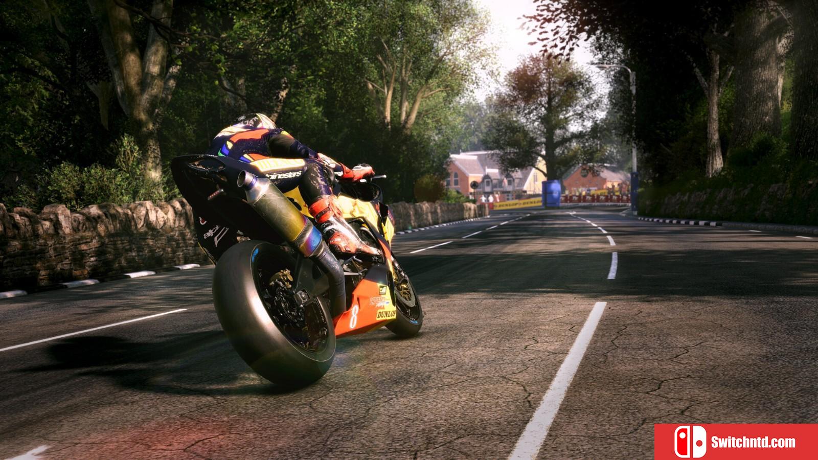 《曼岛TT赛：边缘竞速3 TT Isle of Man Ride on the Edge 3》免安装简体中文绿色版_0