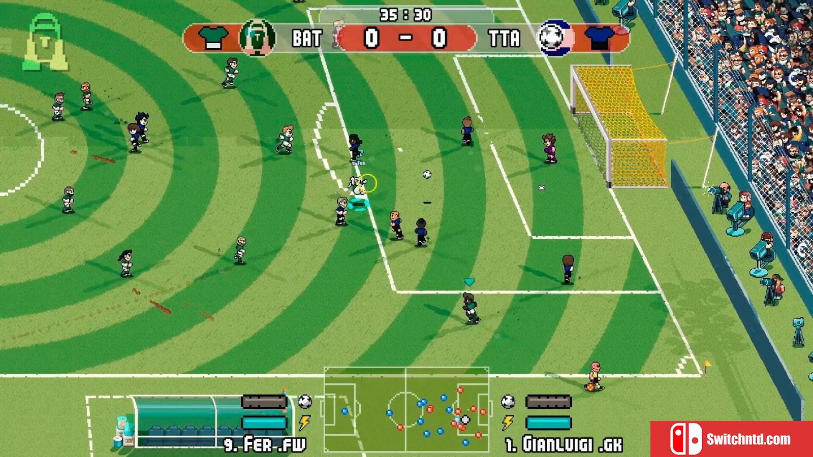 《像素足球杯终极版Pixel Cup Soccer - Ultimate Edition》免安装Build.230简体中文绿色版_0