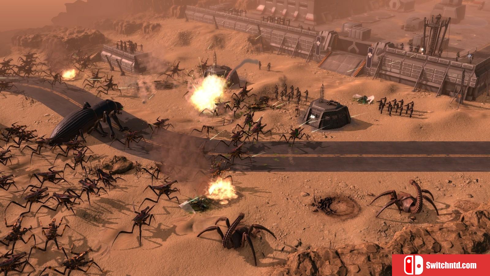 《星河战队：人类指挥部 Starship Troopers: Terran Command》免安装v2.5.6中文绿色版_3