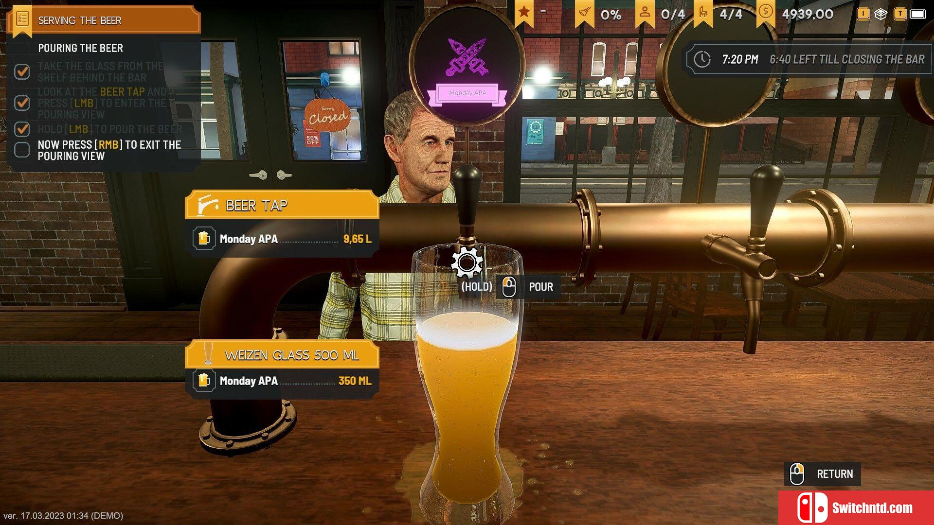 《精酿酒吧模拟器（Brewpub Simulator）》官方中文 v20230814 TENOKE镜像版[CN/EN]_3