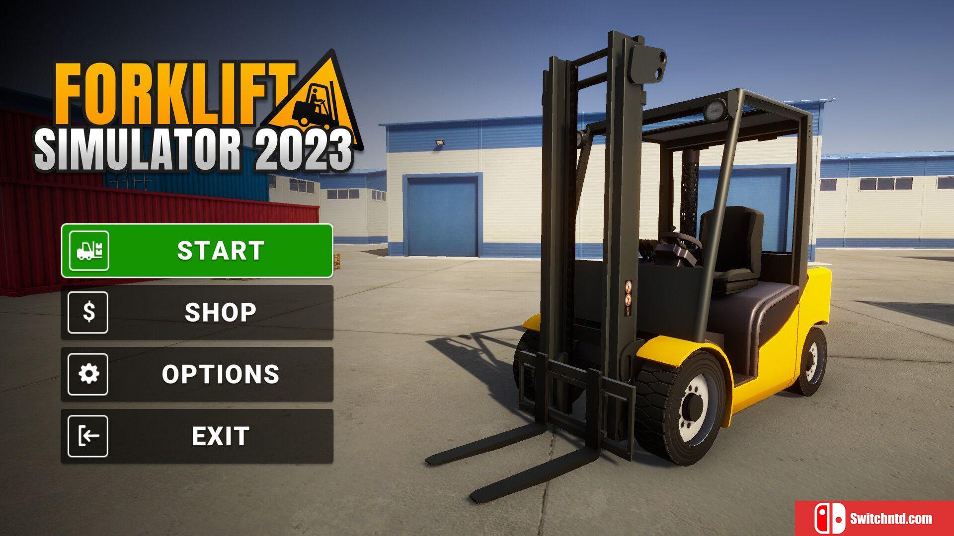 《叉车模拟器2023（Forklift Simulator 2023）》官方中文 TENOKE镜像版[CN/TW/EN/JP]_1