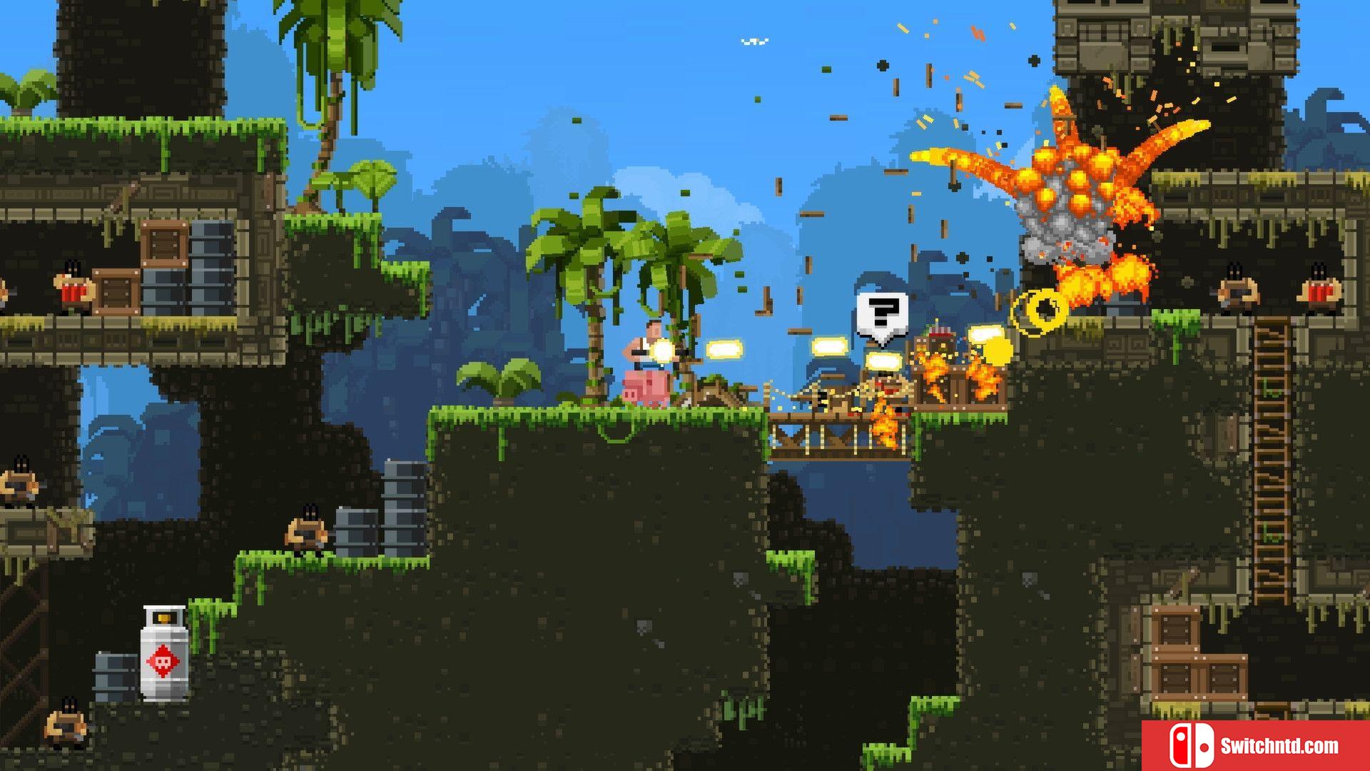 《武装原型（Broforce）》官方中文 集成Forever升级 GOG硬盘版[CN/EN/JP]_1