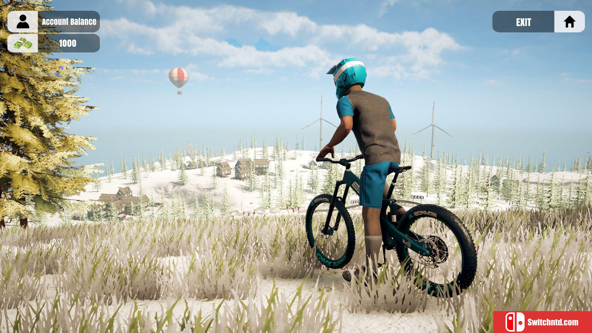 《山地自行车骑行模拟器（Mountain Bicycle Rider Simulator）》TENOKE镜像版[CN/TW/EN/JP]_1