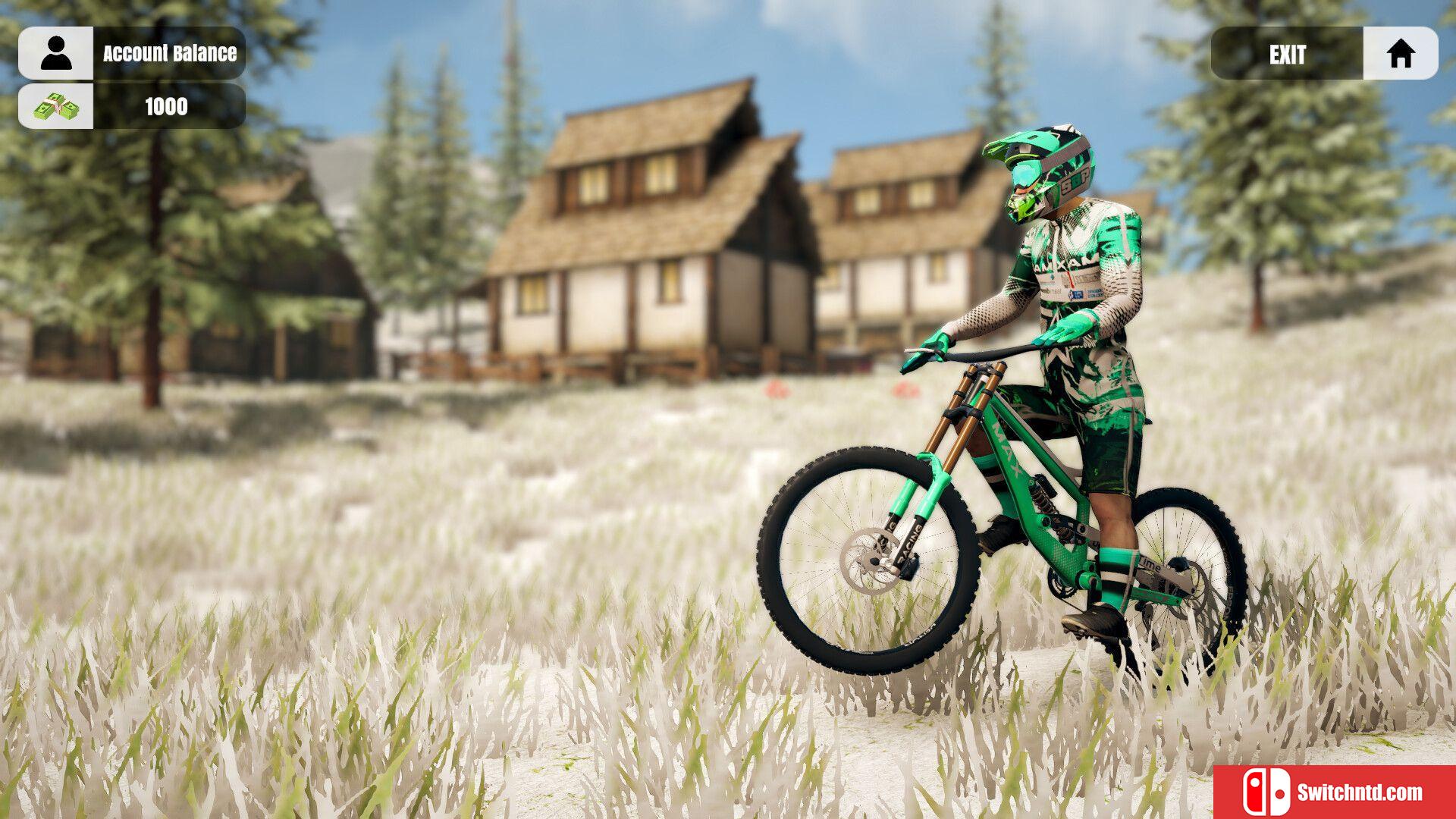 《山地自行车骑行模拟器（Mountain Bicycle Rider Simulator）》TENOKE镜像版[CN/TW/EN/JP]_4