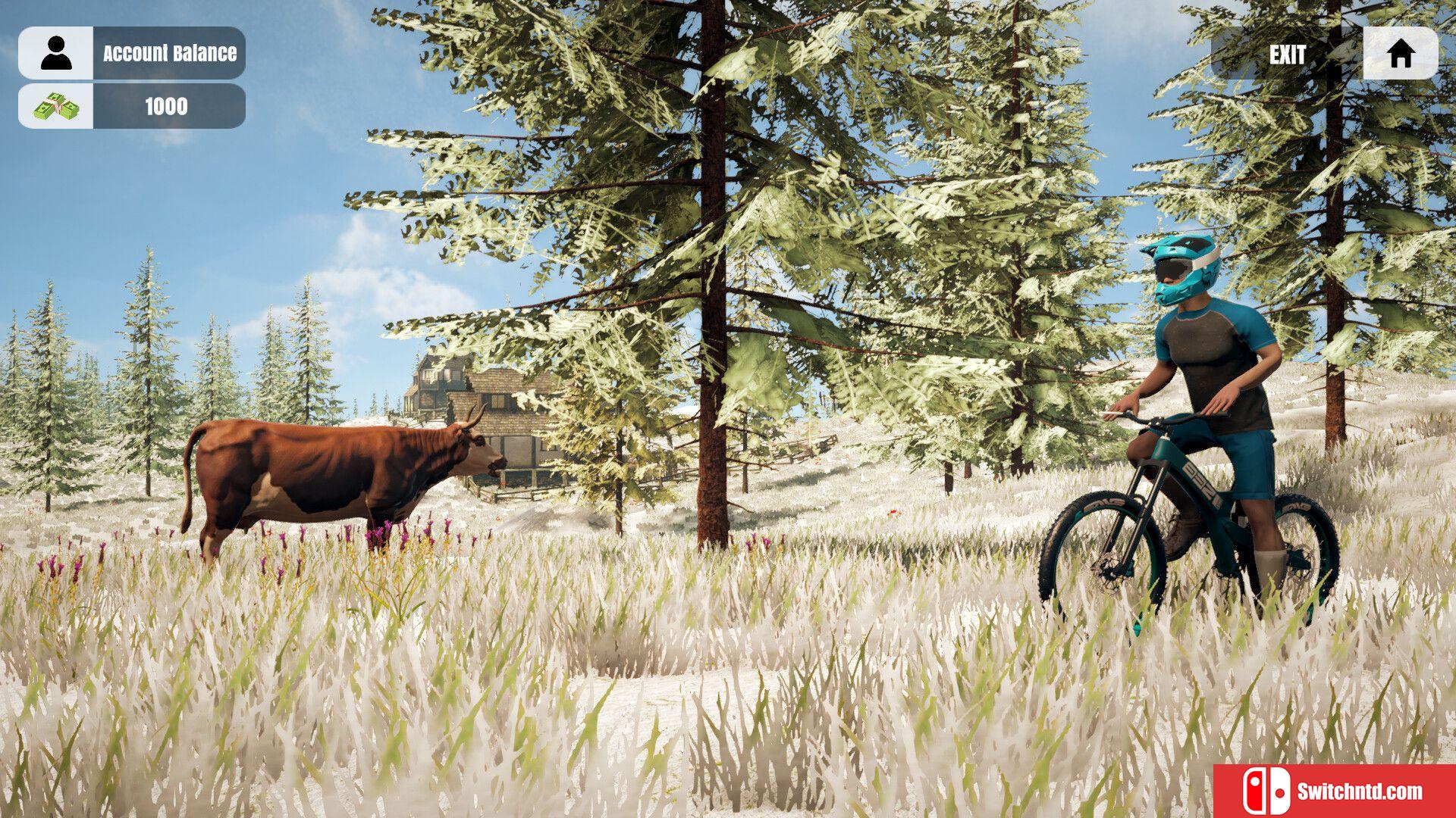 《山地自行车骑行模拟器（Mountain Bicycle Rider Simulator）》TENOKE镜像版[CN/TW/EN/JP]_3