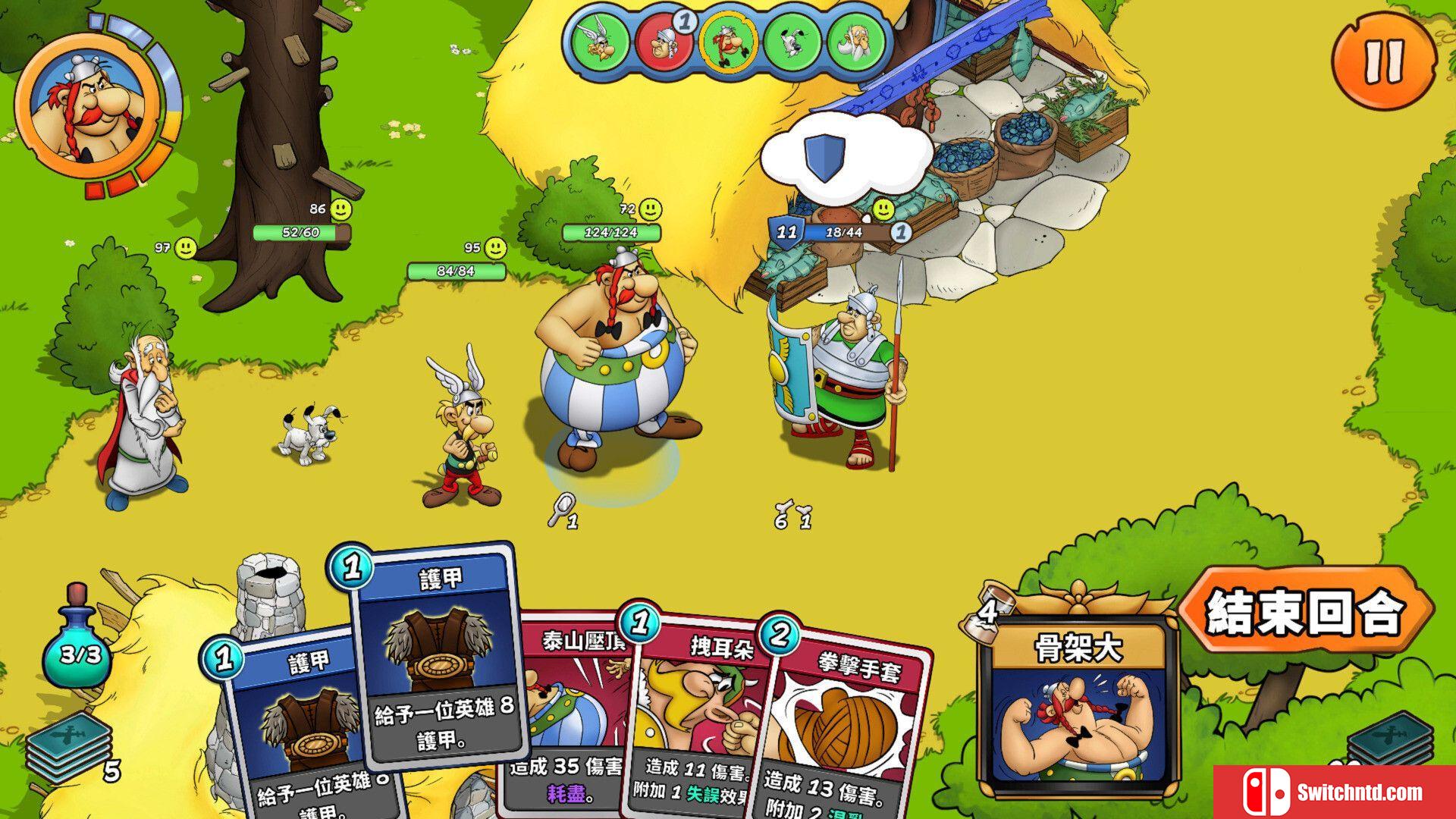 《幻想新国度：英雄（Asterix & Obelix: Heroes）》官方中文 TENOKE镜像版[CN/TW/EN/JP]_2