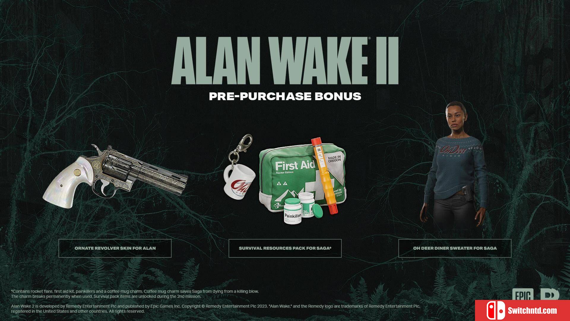 《心灵杀手2（Alan Wake 2）》官方中文 RUNE镜像版[CN/TW/EN/JP]_1