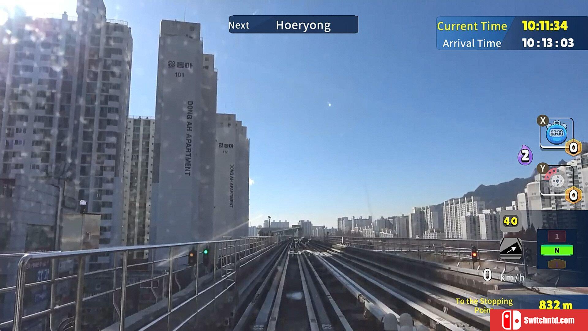 《韩国轨道驾驶之旅：轻轨乌镇部（Korean Rail Driving Tour-LRT）》TENOKE镜像版[CN/TW/EN/JP]_4