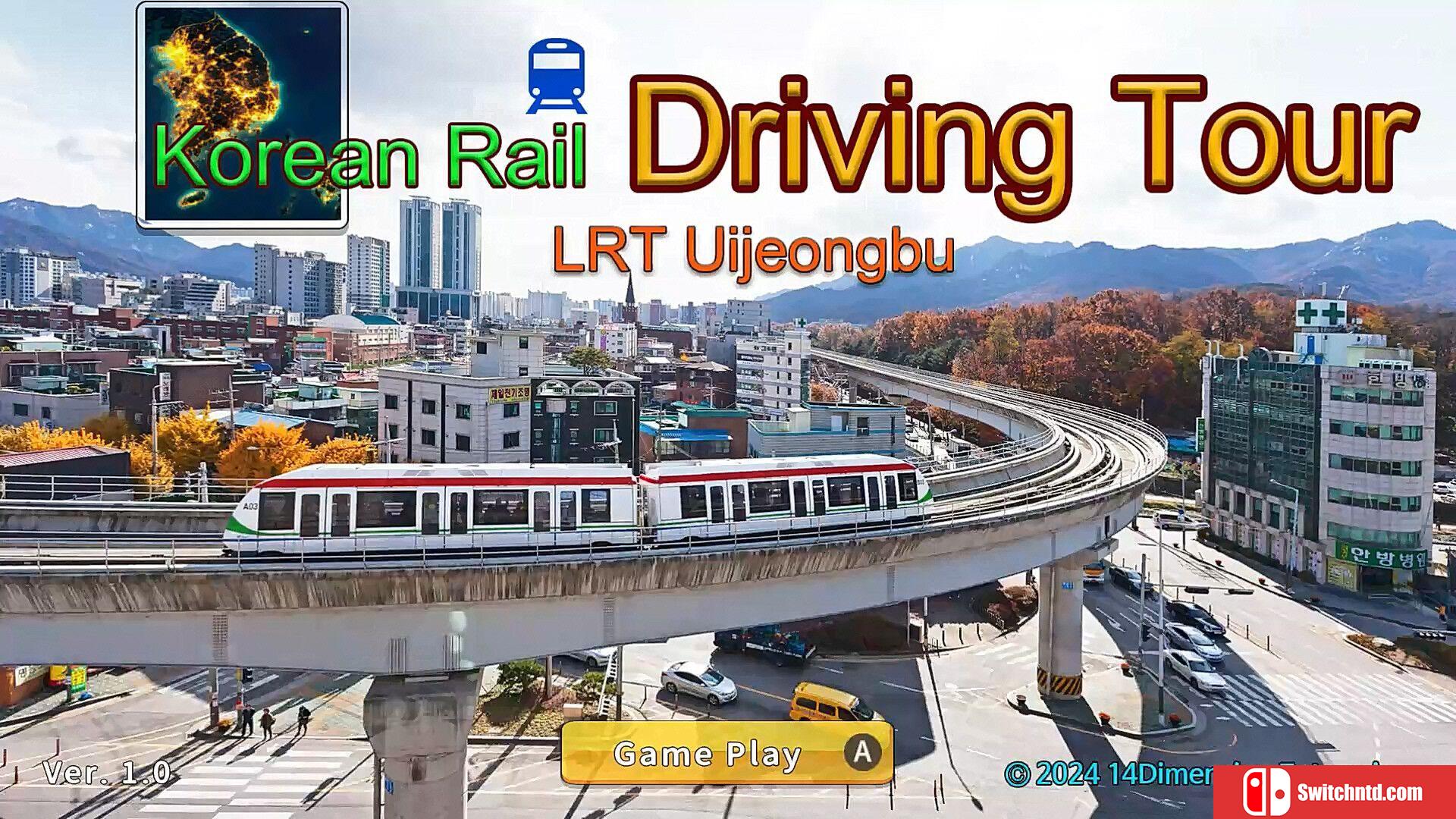 《韩国轨道驾驶之旅：轻轨乌镇部（Korean Rail Driving Tour-LRT）》TENOKE镜像版[CN/TW/EN/JP]_1