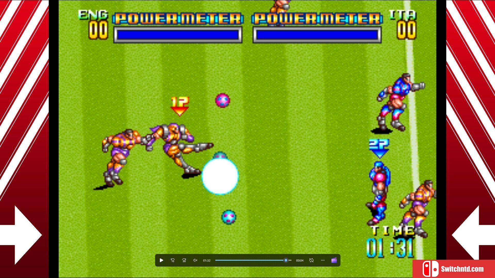 《足球大乱斗（SOCCER BRAWL）》Unleashed硬盘版[EN/JP]_1