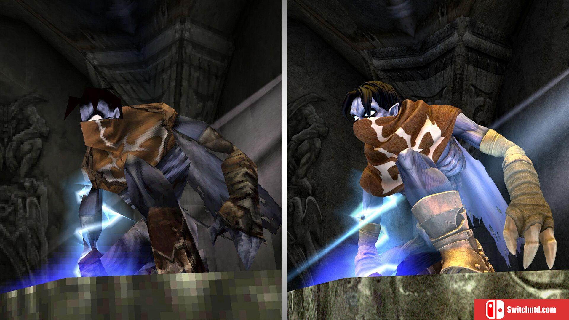 《凯恩的遗产：噬魂者1 2（Legacy of Kain Soul Reaver 1&2）》重置版 RUNE镜像版[CN/EN]_1