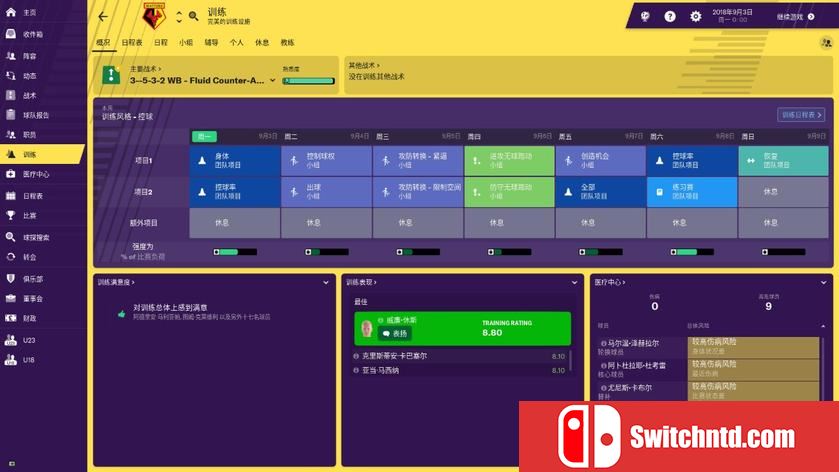 足球经理2019 Football Manager 2019_4