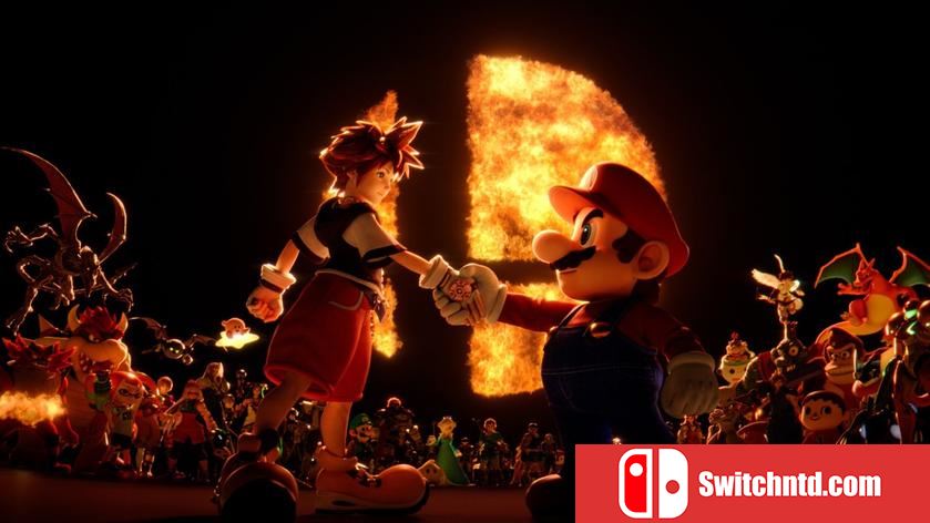 任天堂明星大乱斗特别版 Super Smash Bros Switch_1