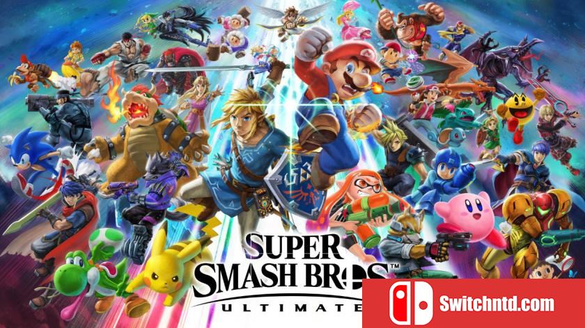 任天堂明星大乱斗特别版 Super Smash Bros Switch_0