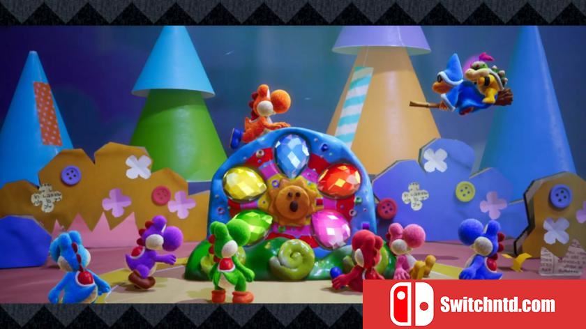 耀西的手工世界 Yoshi's Crafted World_3