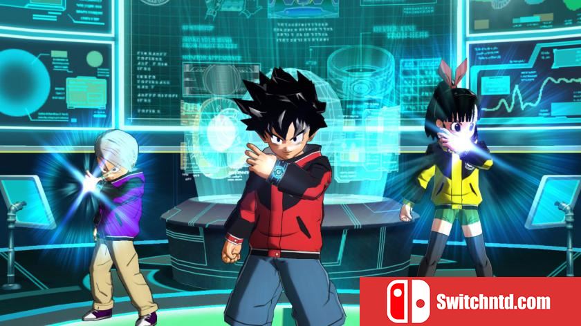 超级龙珠英雄：世界任务 Super Dragonball Heroes: World Misson_4