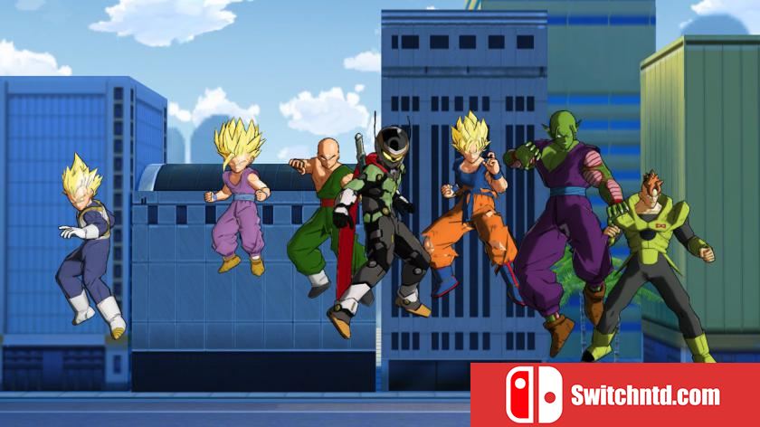 超级龙珠英雄：世界任务 Super Dragonball Heroes: World Misson_3