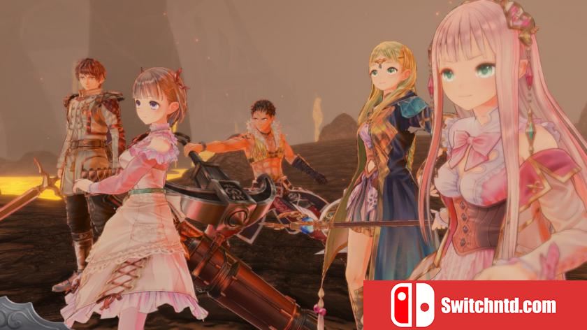 露露亚的炼金工房：亚兰德之炼金术士4 Atelier lulua: The Apprentice of Arland 4_3