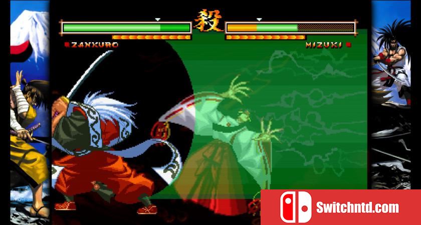 侍魂5特别版 Samurai Shodown V Special_3