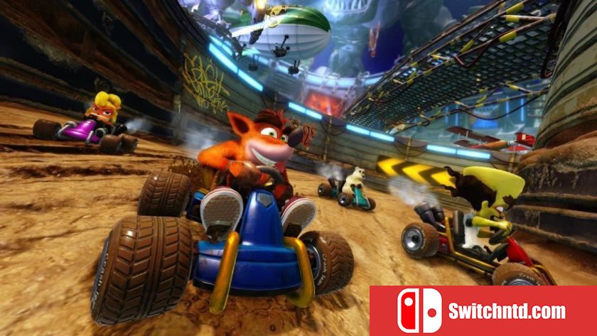 古惑狼赛车重制版 Crash Team Racing Nitro Fueled_1