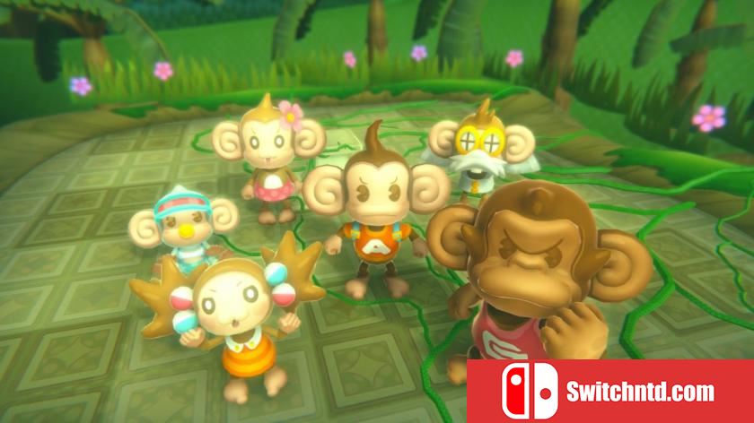 超级猴子球：香蕉闪电战HD Super Monkey Ball: Banana Blitz HD_1