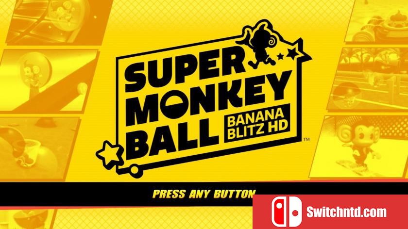 超级猴子球：香蕉闪电战HD Super Monkey Ball: Banana Blitz HD_0