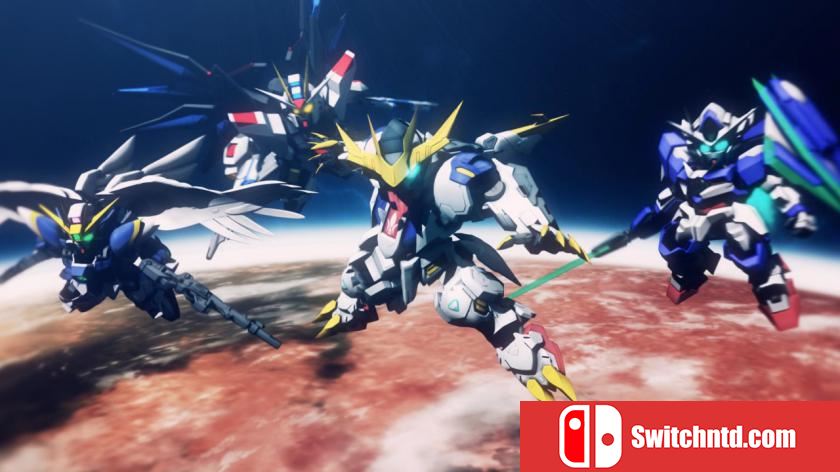 SD高达G世纪：火线纵横 SD Gundam G Generation: Cross Rays_4