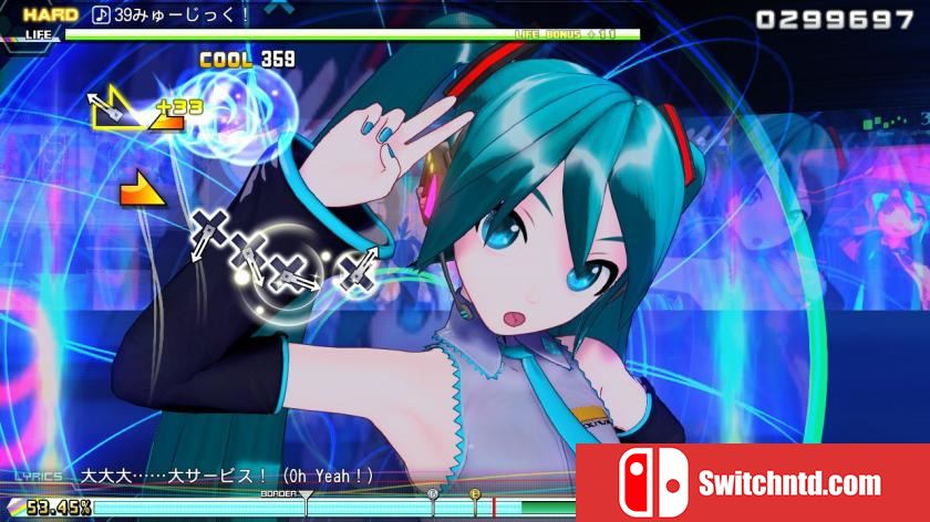 初音未来：歌姬计划 Mega39’s Hatsune Miku: Project Diva Mega39’s_4