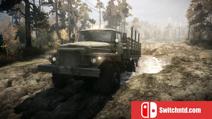 旋转轮胎：泥泞奔驰 Spintires: MudRunner_5