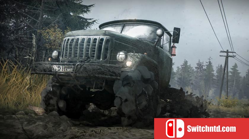 旋转轮胎：泥泞奔驰 Spintires: MudRunner_0