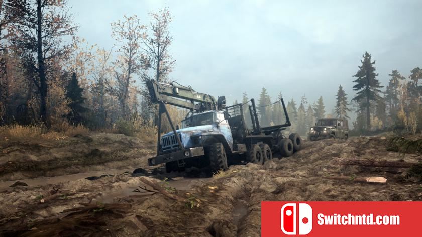 旋转轮胎：泥泞奔驰 Spintires: MudRunner_1