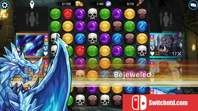 宝石战争 Gems of War - Puzzle RPG_1