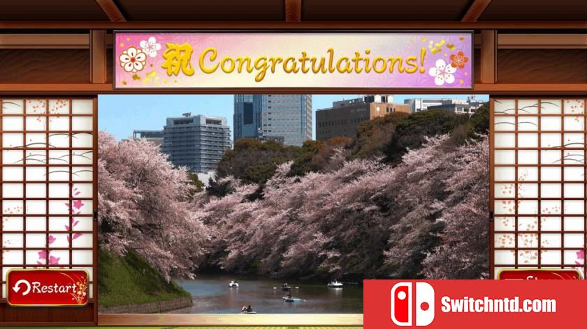 动态拼图：美丽的日本风景 Beautiful Japanese Scenery - Animated Jigsaws_5