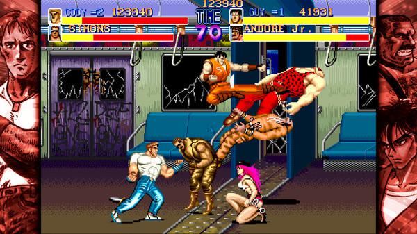 CAPCOM动作游戏合集 Capcom Beat 'Em Up Bundle_3