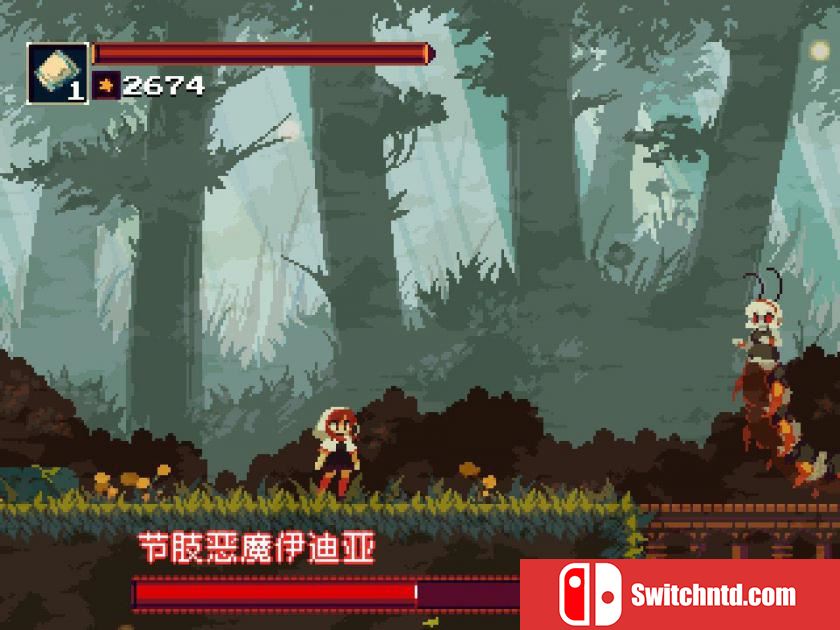 桃与多拉：月光下的遐想 Momodora Reverie Under The Moonlight_0