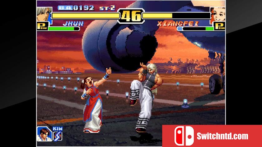 拳皇99 The King of Fighters 99_2