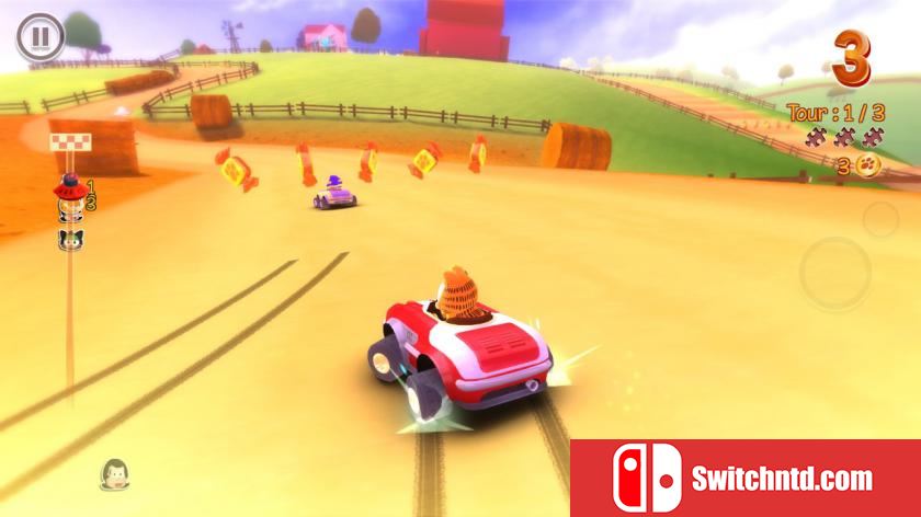 加菲猫卡丁车 Garfield Kart_2