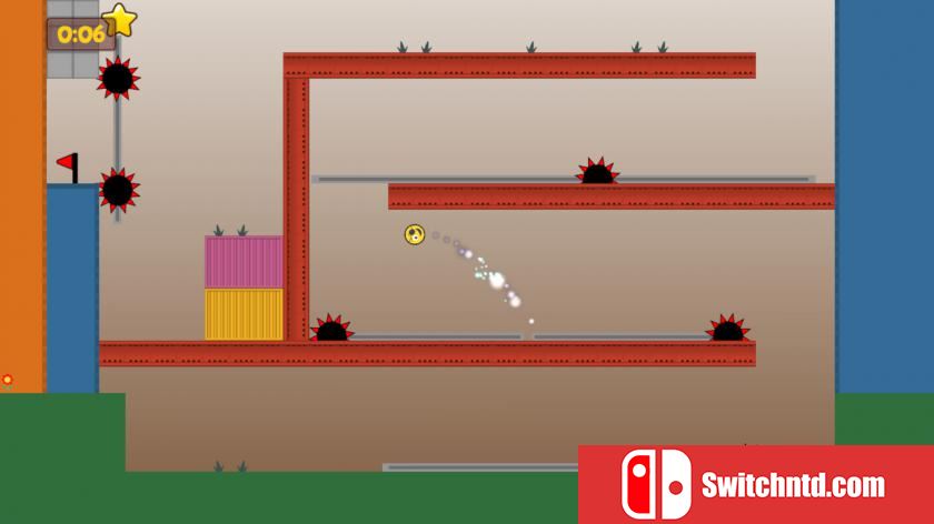 超级紧张刺激跳跳球 Super Jumpy Ball_2