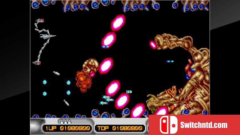 X战机 Arcade Archives X MULTIPLY_4