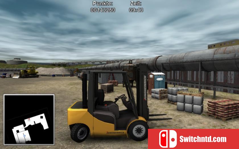 仓库叉车模拟2014 Warehouse and Logistic Simulator 2014_2