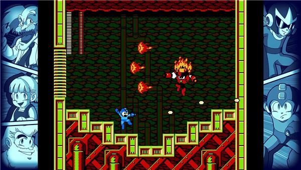 洛克人遗产收藏版2 Mega Man Legacy Collection 2_0