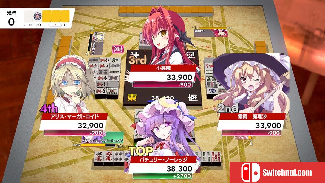 东方幻想麻雀.Touhou Gensou Mahjong（1.1.17）日版金手指 金手指_2