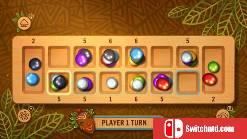 非洲棋 Mancala Classic Board Game_2