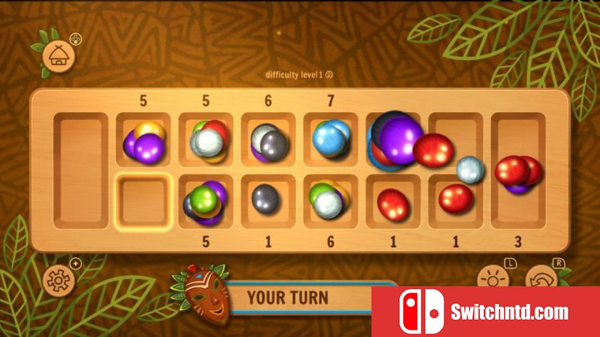 非洲棋 Mancala Classic Board Game_3