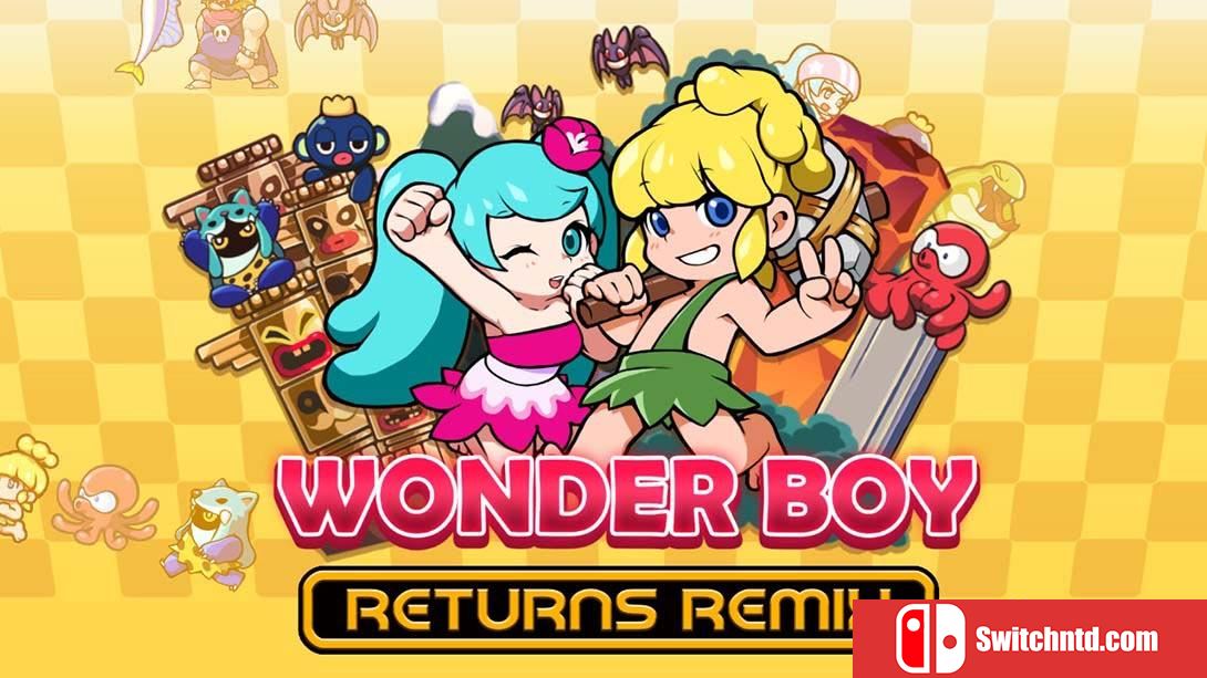 【美版】神奇小子回归 .WonderBoy Returns Remix 英语_1